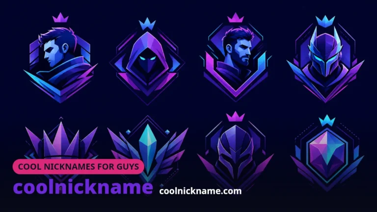 300+ Cool Nicknames for Guys (2026) — Copy & Paste